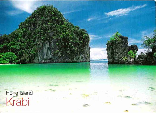 Hong Island Krabi Thailand