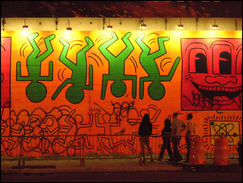 Keith Haring Mural