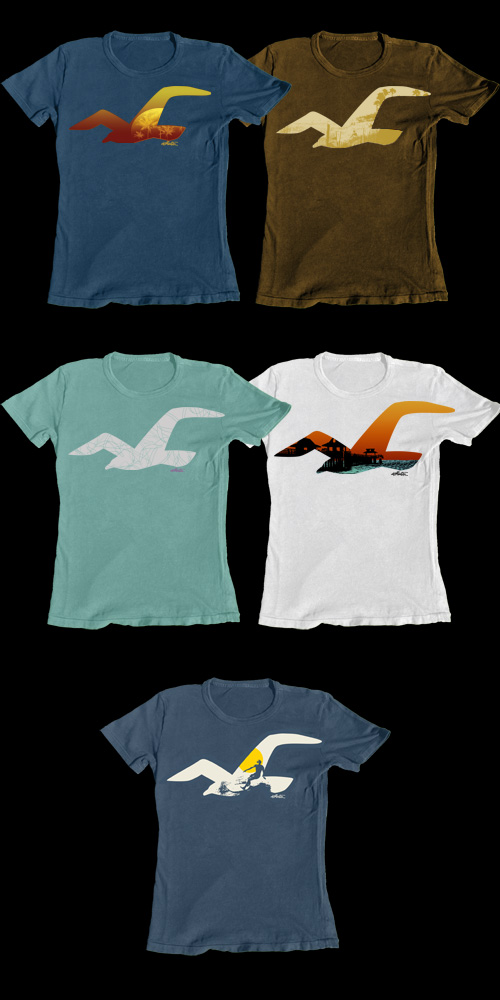 hollister t shirts mien