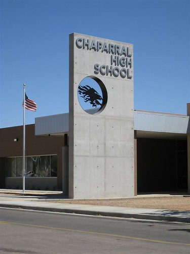 Chaparral High School. Chaparral High School