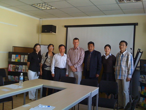 Meeting with Asia university
