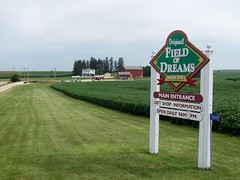 Entrance to Field of Dreams Movie Site