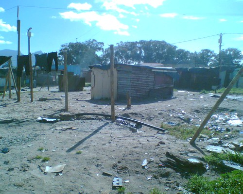 Unused space in Nyanga Township