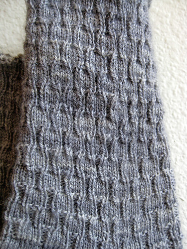Tesserae Socks- Detail