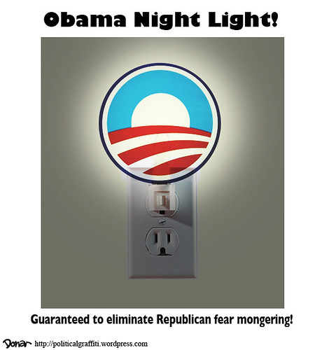 obama night light