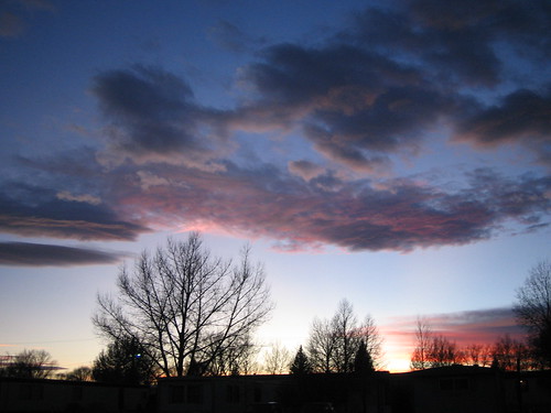 West Laramie sunset