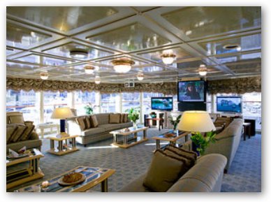 Yacht Entertainment Room