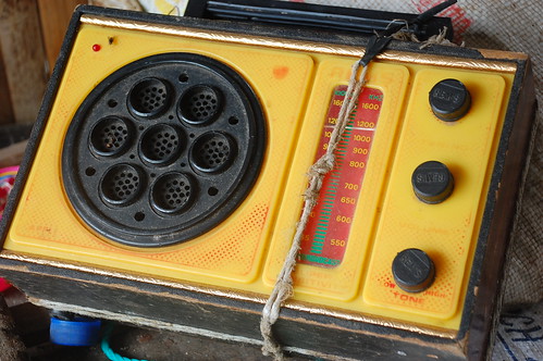 Old Radio in Sabtang Island