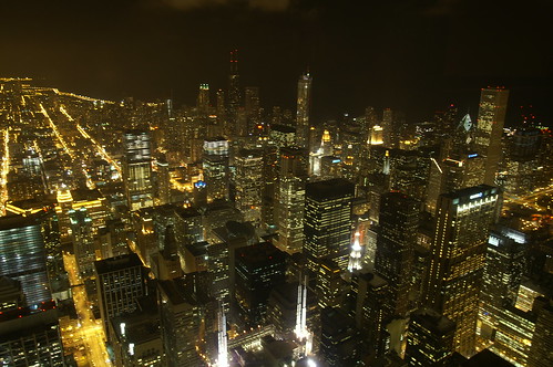 Chicago from the Sears Tower