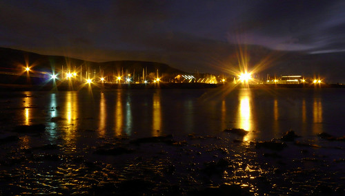 View of Largs marina from the Pencil 21Nov08