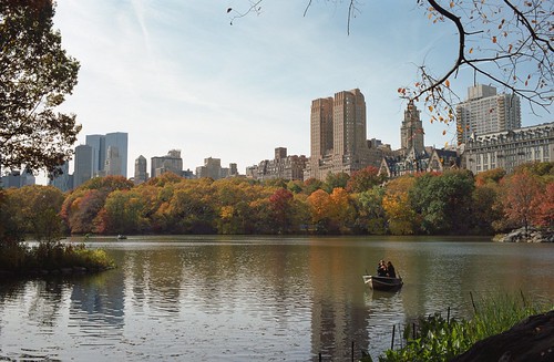 Central Park‧The Lake