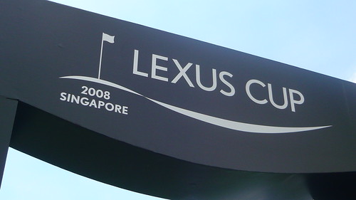 Lexus Cup 2008 in Singapore, SICC