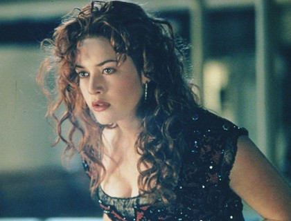 kate winslet titanic picture. Kate Winslet in Titanic