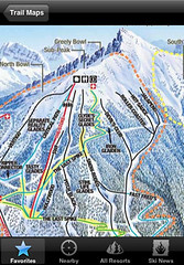 Ski Lodge (for iPhone) - Trail Maps