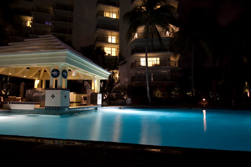 Aruba Marriott Pool