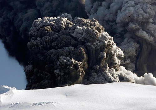Fotos del Volcán de Islandia