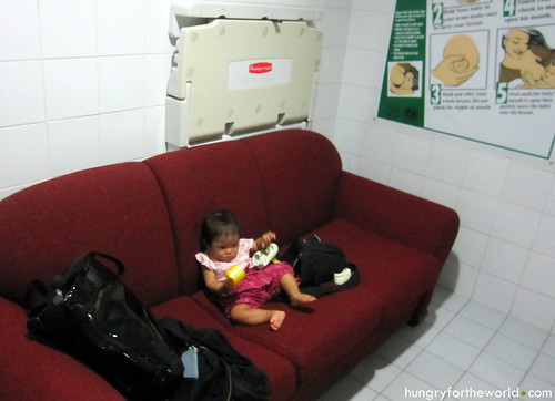 davao airport breastfeeding station
