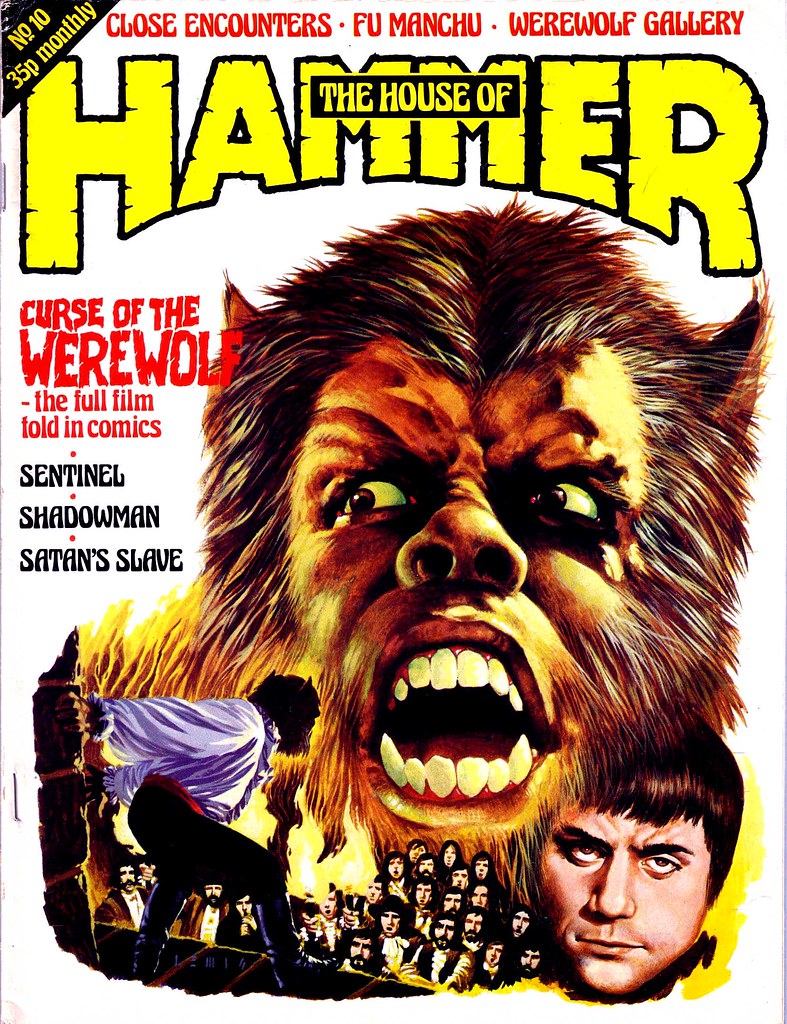 House Of Hammer Magazine - Issue 10 (1978)