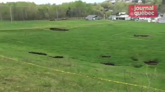 So how many of you are aware that the NEW MADRID FAULT has started forming sinkholes?