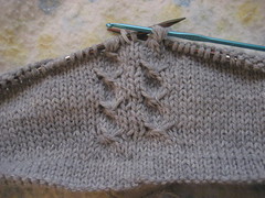 Bell Curve Star Stitch w/ crochet hook