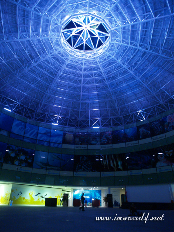 Oceanarium entrance dome of Manila Ocean Park