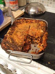 Finished Lasagna by Aquarion, on Flickr
