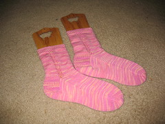 FO: Dublin Bay socks for TC