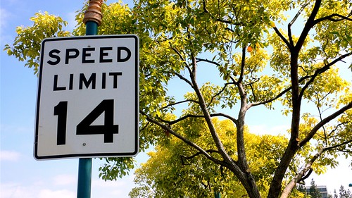 Speed Limit 14 MPH on Flickr
