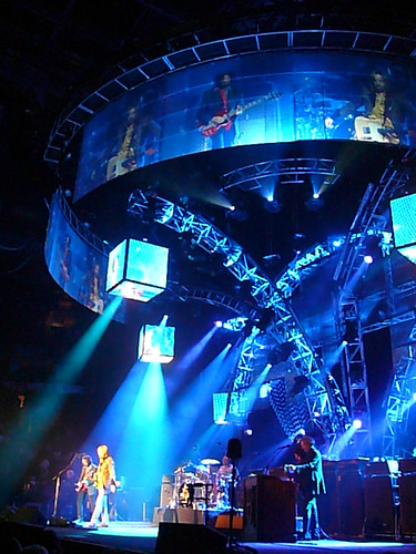 Tom Petty Stage Set Up 2008 Concert Tour