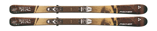 Fischer Watea 84 Skis Skis 2008/09
