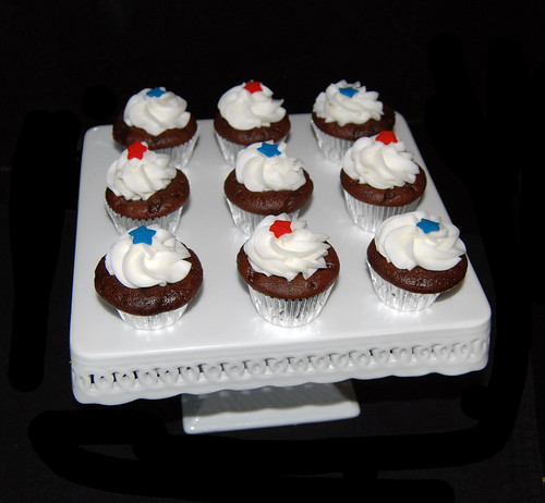 4th of July mini cupcakes