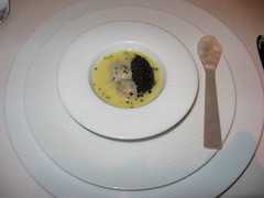 Per Se: Oysters and pearls - my portion