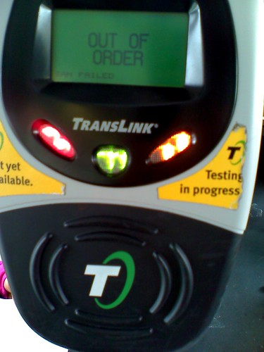 Translink - Out of Order