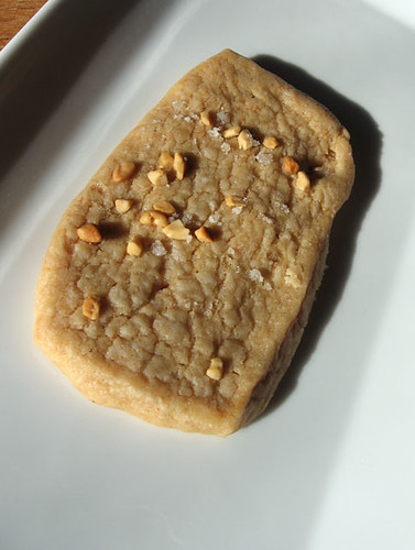 Peanut Butter Shortbread (8/08)