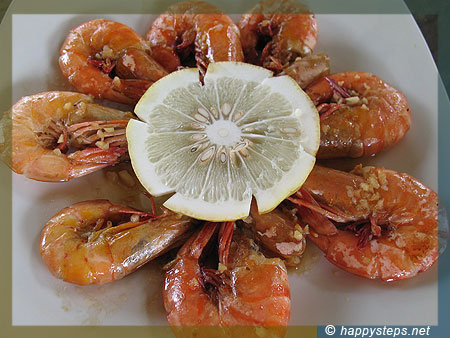 Seafood galore at Enteng’s - Crispy Shrimps
