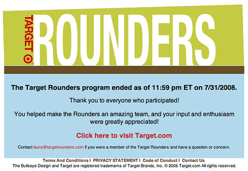 Target Rounders is Dead