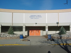 a middle school in Aurora, CO (courtesy Aurora Public Schools)