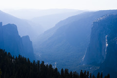 Late Afternoon in Yosemite Valley