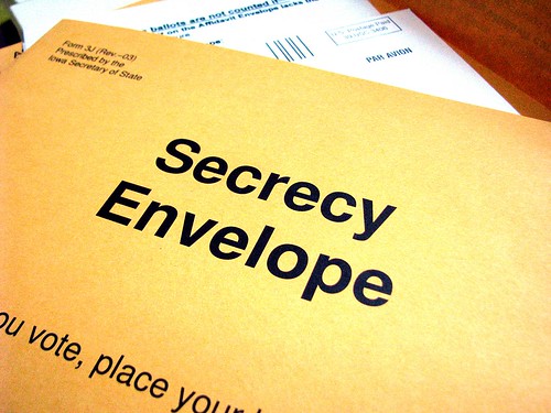 Secrecy Envelope