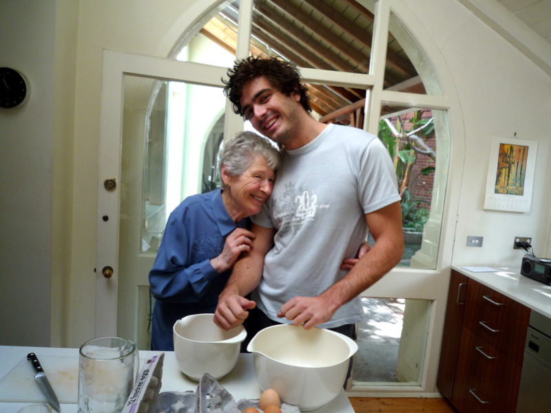 Nonna and Buster