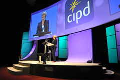 Speaker at the CIPD Conference