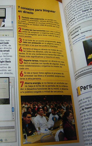 En la Revista Personal Computer & Internet de Noviembre 2008