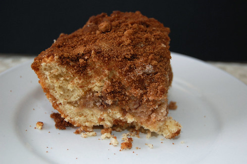 Cinnamon Streusel Coffee Cake