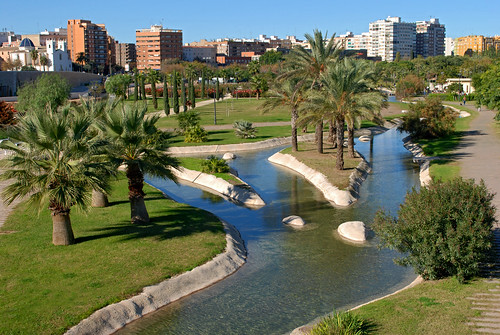 Valencia: A Bike Tour In The Turia Gardens In Search For Free Attractions