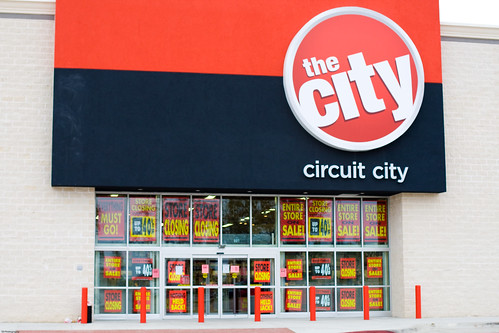 Circuit City opened Nov 1'st Closing Nov 31'st!