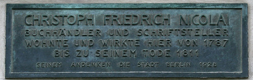 Friedrich Nicolai