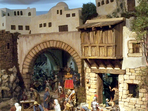 Bethlehem-Grib-Detail