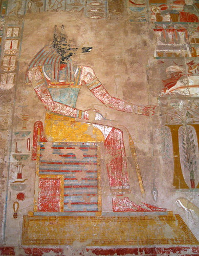anubis egyptian god. Anubis : Egyptian God of the