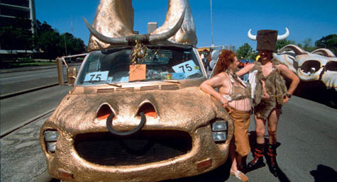 longhorn bedrock car