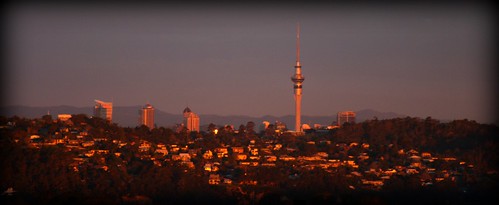 Auckland Sunset by you.